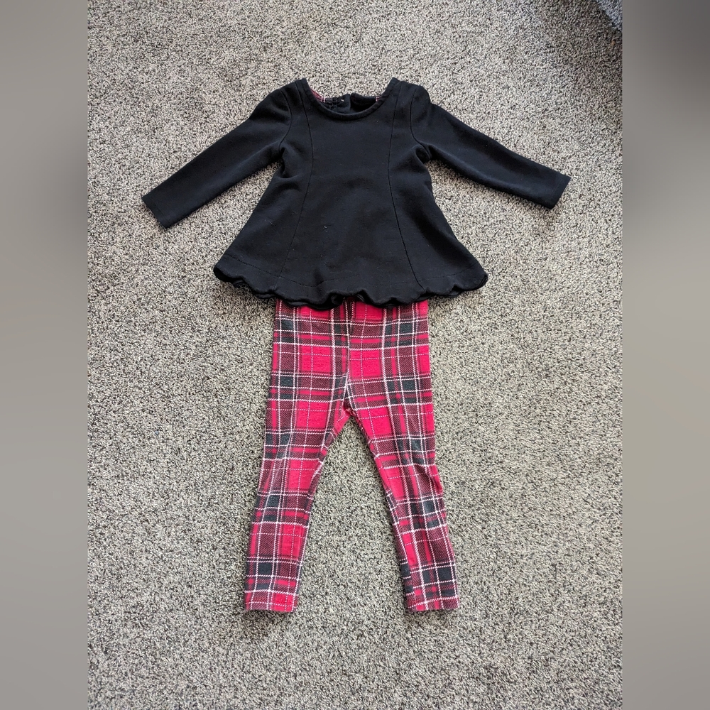 Preppy Baby Girl Outfit